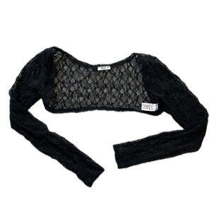 ✰ Ardene Lace Bolero Shrug Cardigan ✰